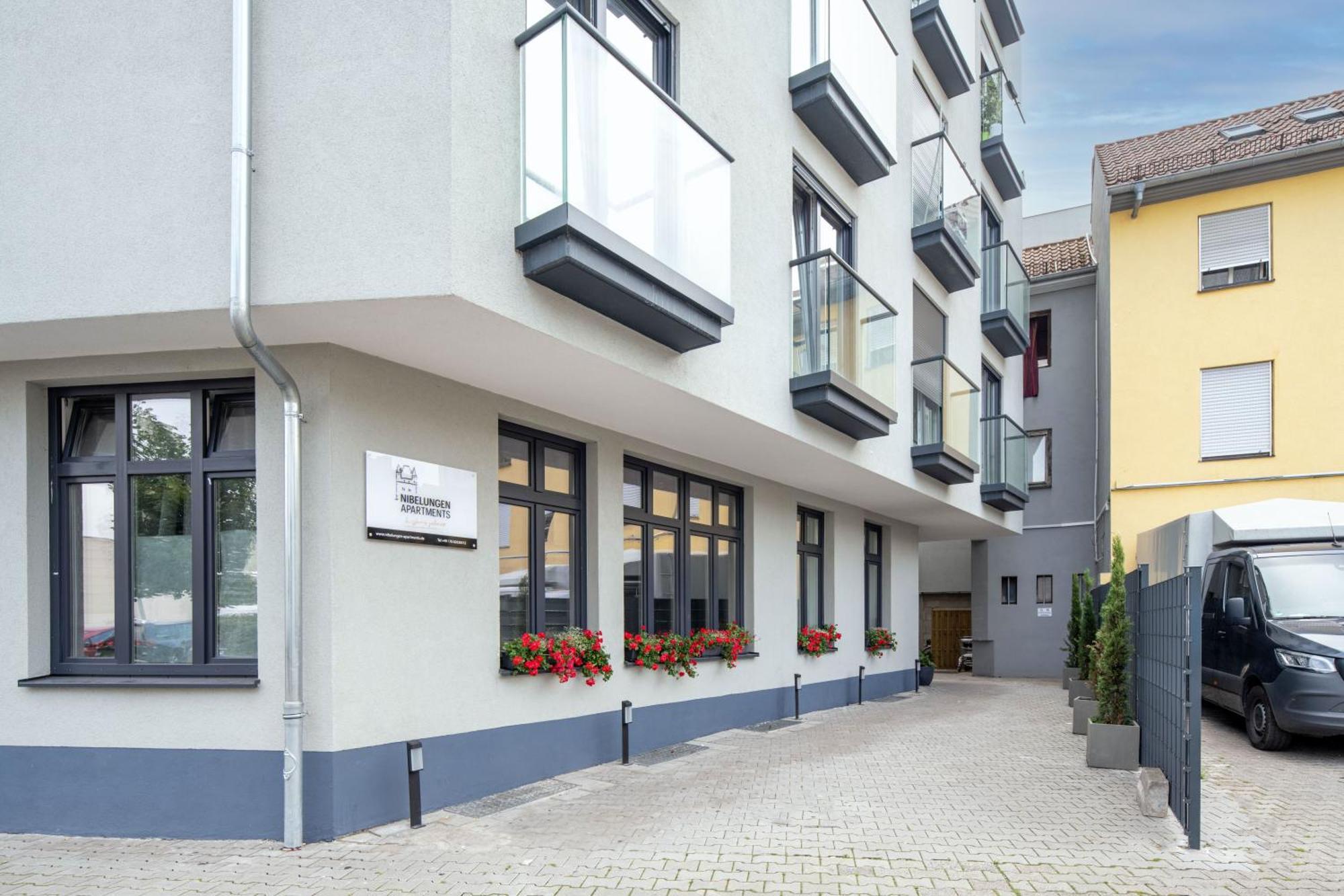 Nibelungen Apartments Worms Εξωτερικό φωτογραφία